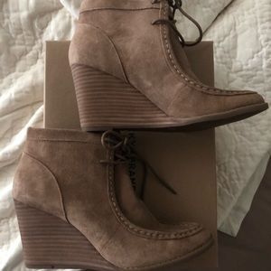 Lucky Brand Boots Ysabel